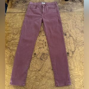 MOTHER Demin - The High Waisted Looker Crop